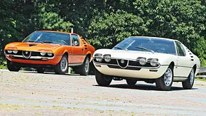 Alfa Romeo Montreal: Classic Cars - Foto: Jürgen Zerha
