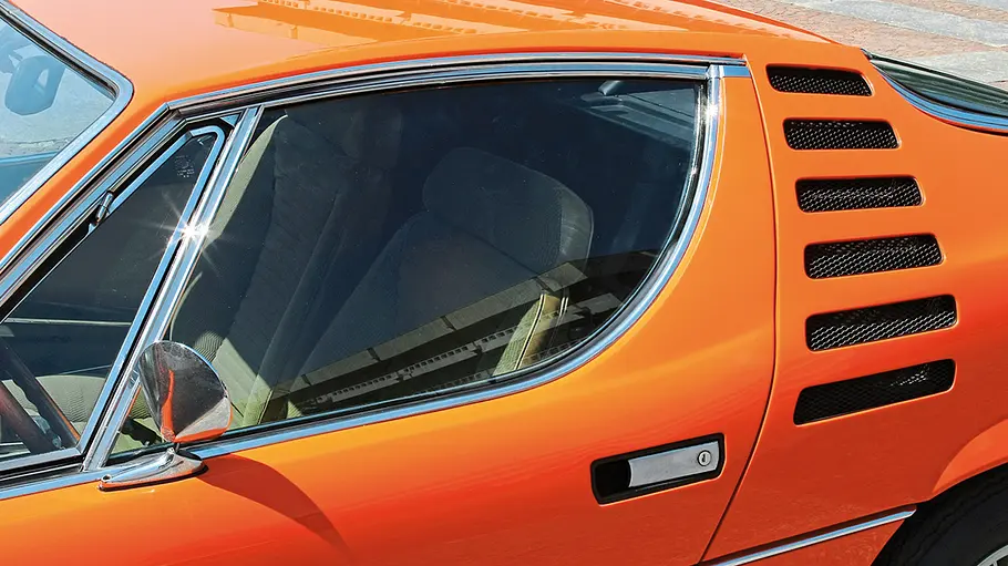 Traumwagen: Alfa Romeo Montreal Die Tür des Alfa Romeo Montreal