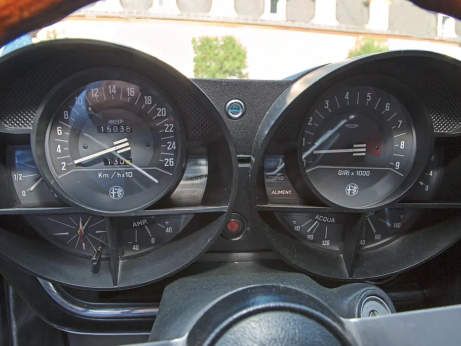 Alfa Romeo Montreal Vergleich Bilder technische Daten Oldtimer Anzeigen
