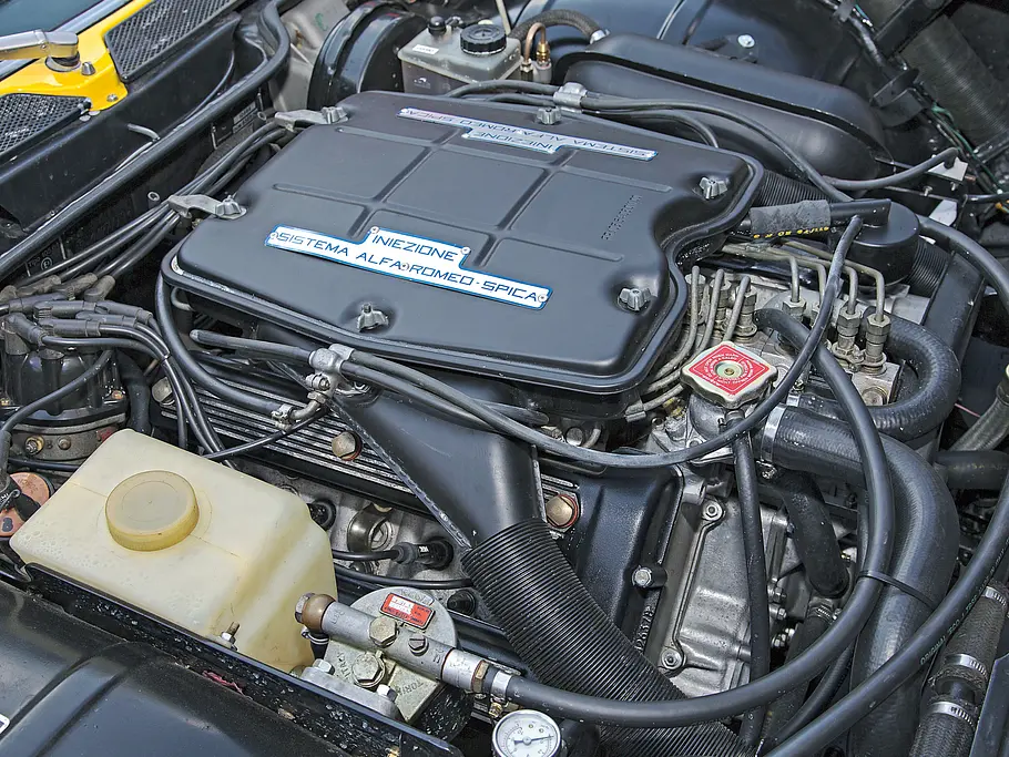 Alfa Romeo Montreal Vergleich Bilder technische Daten Oldtimer Motor