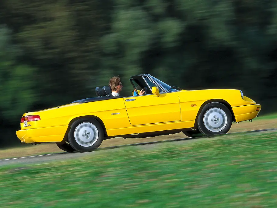 Alfa Romeo Spider 2000 Bilder technische Daten Traumwagen