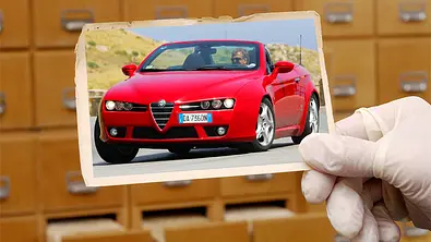 Alfa Romeo Spider (2006) - Foto: Imago/AUTO ZEITUNG