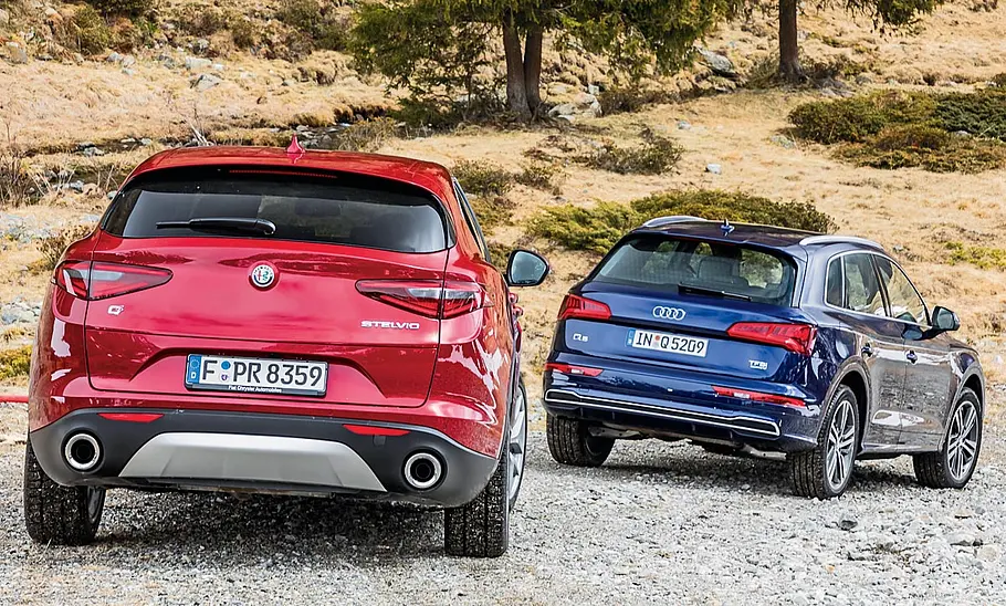 Audi Q5/Alfa Romeo Stelvio