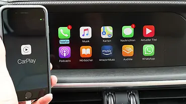 Alfa Stelvio: Connectivity - Foto: Daniela Loof