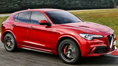 Alfa Romeo Stelvio Quadrifoglio: Test - Foto: Alfa Romeo