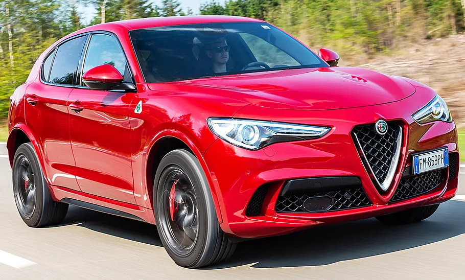 Alfa Romeo Stelvio QV Alfa Romeo Stelvio QV