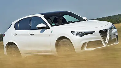 Alfa Romeo Stelvio Quadrifoglio - Foto: Hardy Mutschler