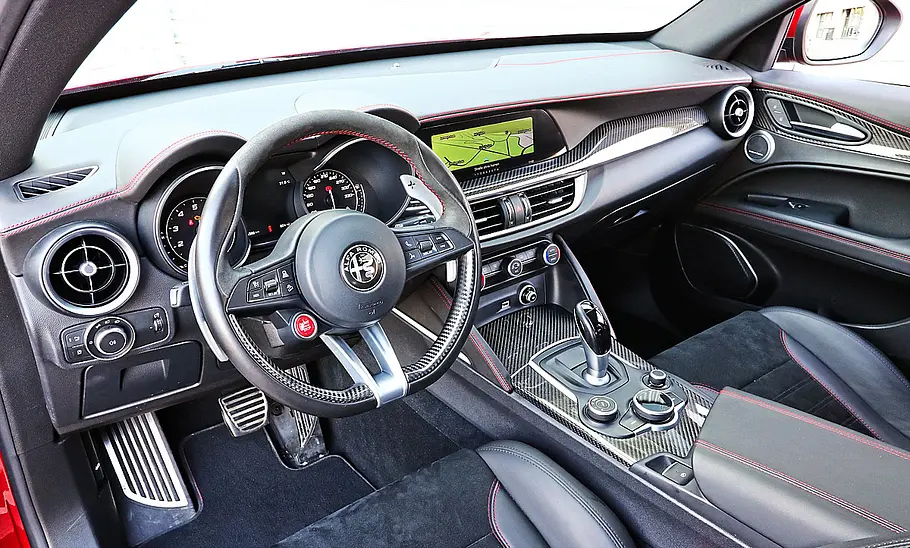 Alfa Romeo Stelvio QV Alfa Romeo Stelvio QV