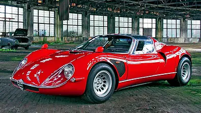 Alfa Romeo Tipo 33 Stradale: Classic Cars - Foto: AUTO ZEITUNG
