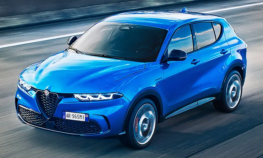 Alfa Romeo Tonale (2022)