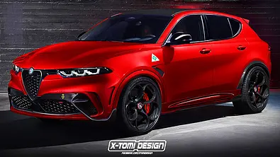 Alfa Romeo Tonale QV - Foto: X-Tomi Design