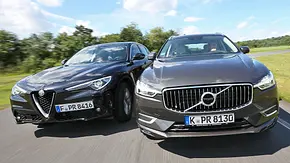 Alfa Romeo Stelvio/Volvo XC60 - Foto: Daniela Loof