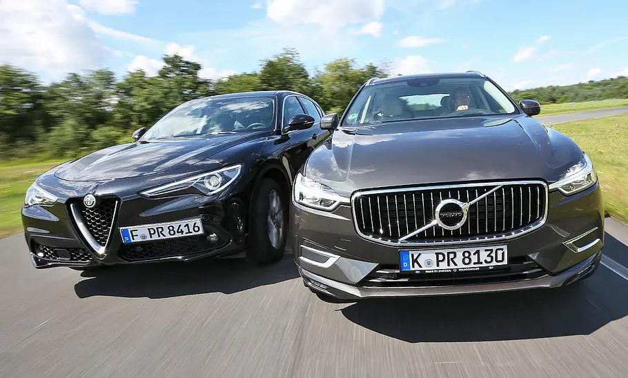Alfa Romeo Stelvio/Volvo XC60 Alfa Romeo Stelvio/Volvo XC60