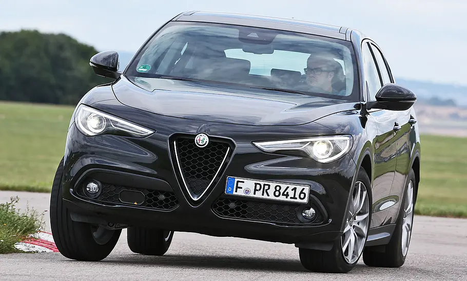 Alfa Romeo Stelvio Alfa Romeo Stelvio