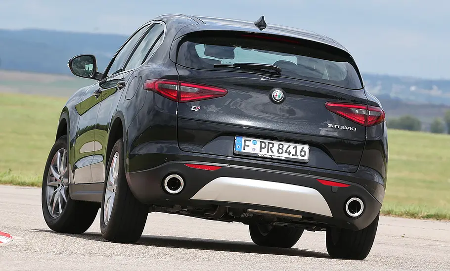Alfa Romeo Stelvio Alfa Romeo Stelvio
