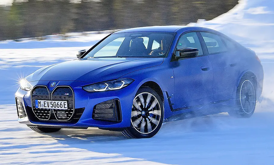 BMW i4 M50