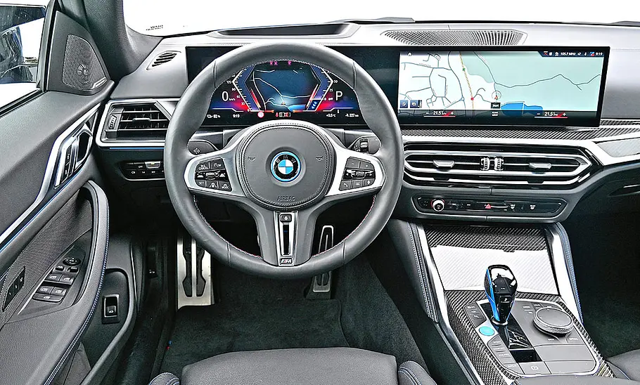 BMW i4 M50