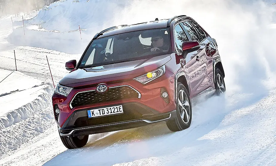Toyota RAV4 Plug-in-Hybrid
