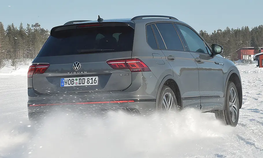 VW Tiguan 2.0 TSI 4Motion