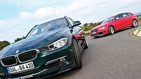 BMW Alpina B3 Biturbo Audi RS4 Avant Vergleich Test Sportkombi