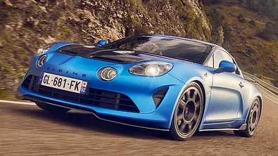 Alpine A110 R (2023) - Foto: Alpine