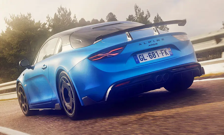 Alpine A110 R (2023)