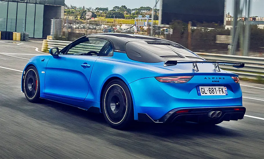 Alpine A110 R (2023)