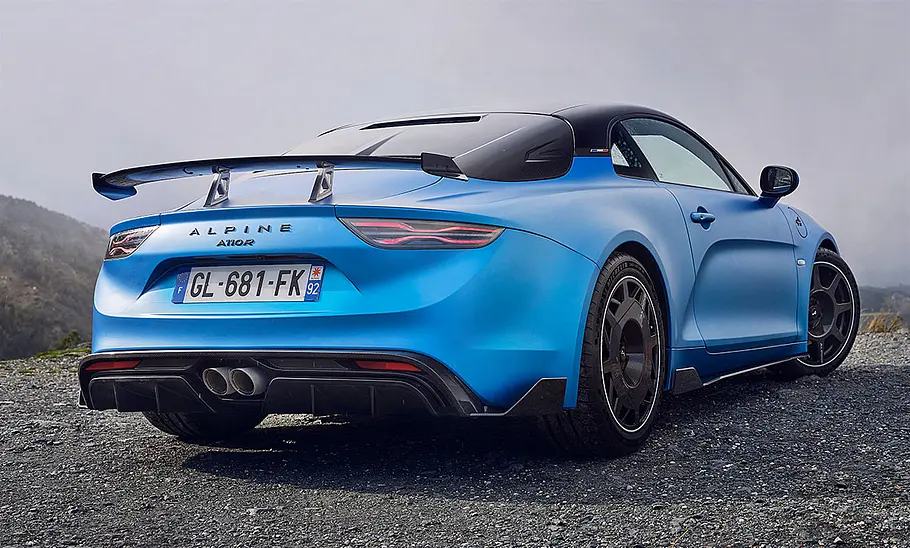 Alpine A110 R (2023)