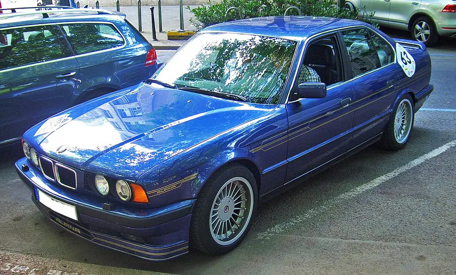 Alpina B10 Bi-Turbo