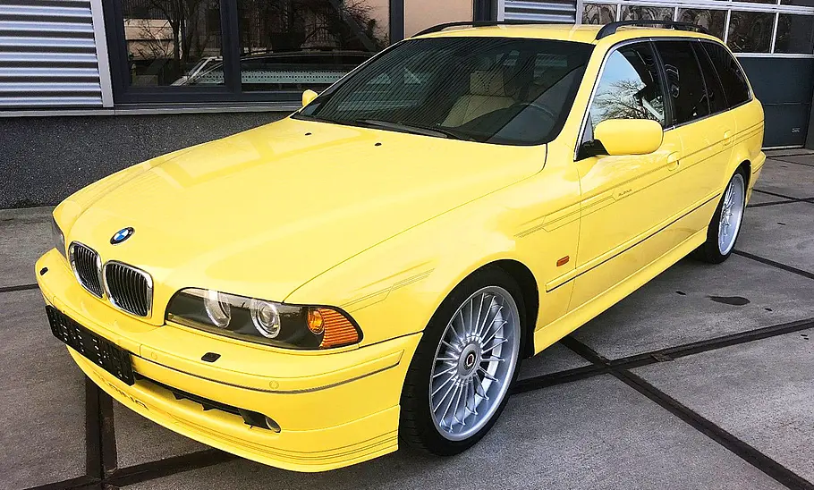 Alpina B10 V8S Touring (2003) Alpina B10 V8S Touring (2003)