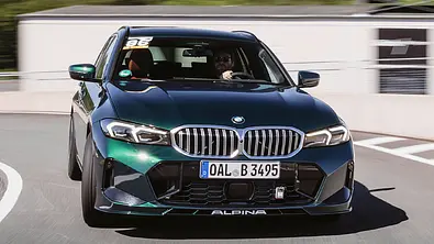 Alpina B3 Facelift (2022) - Foto: Alpina