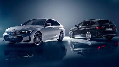 Alpina B3 & D3 S Facelift (2022) - Foto: Alpina