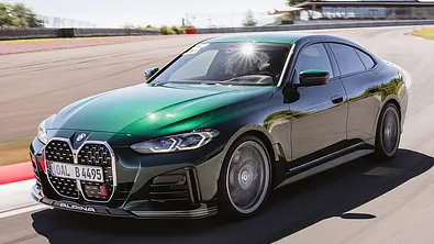 Alpina B4 Gran Coupé (2022) - Foto: Alpina