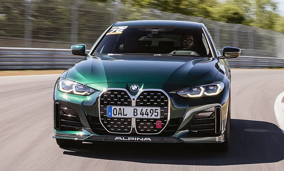 Alpina B4 Gran Coupé (2022)