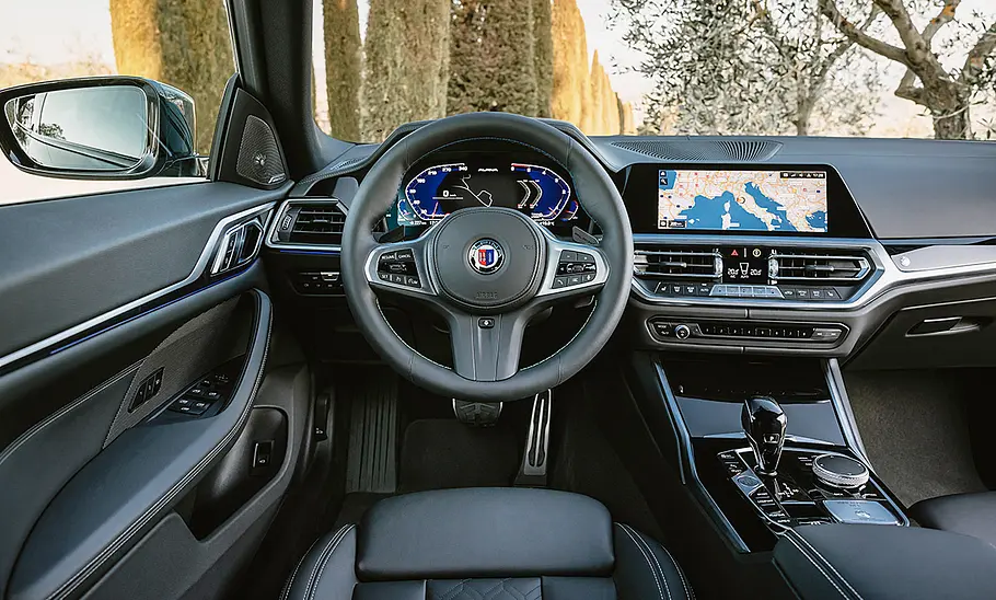 Alpina B4 Gran Coupé (2022)