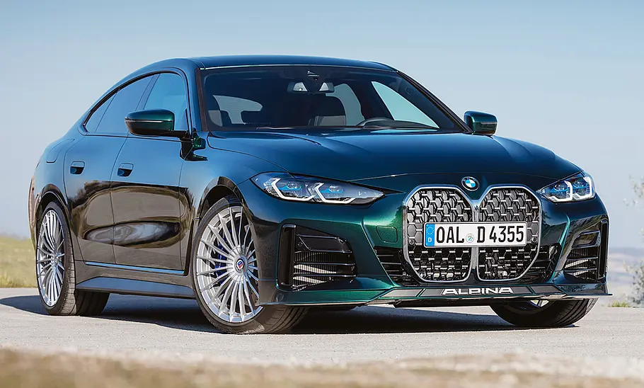 Alpina B4 Gran Coupé (2022)