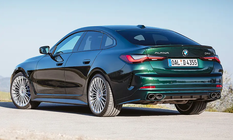 Alpina B4 Gran Coupé (2022)