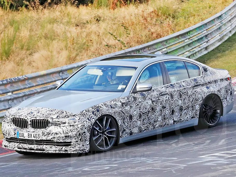 Alpina B5 (2017)
