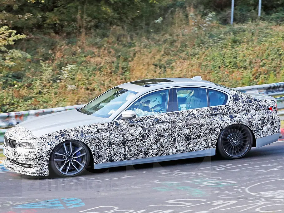 Alpina B5 (2017)