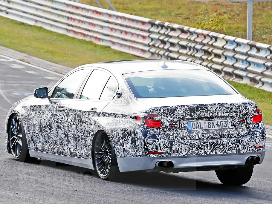 Alpina B5 (2017)