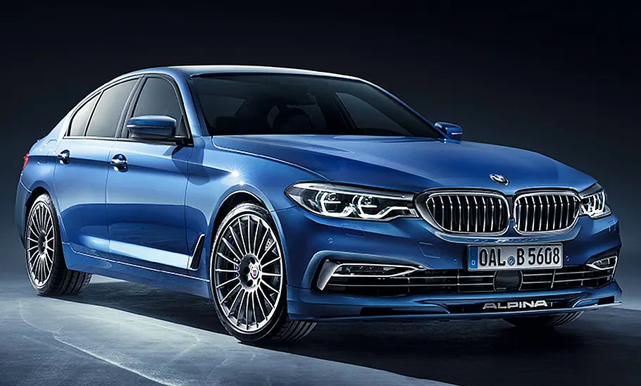 Alpina B5 (2017)