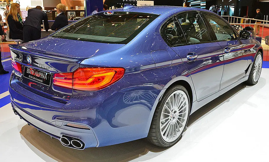 Alpina B5 (2017)