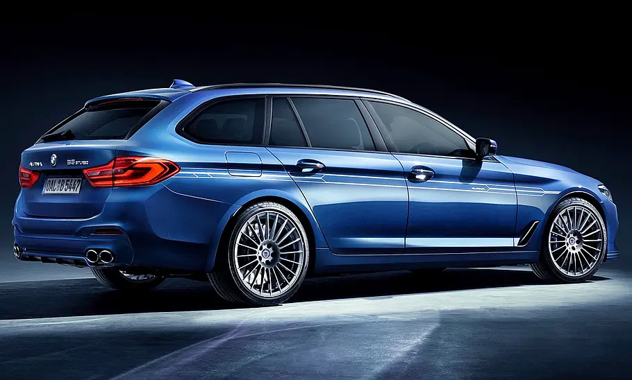 Alpina B5 Touring (2017) Alpina B5 Touring (2017)