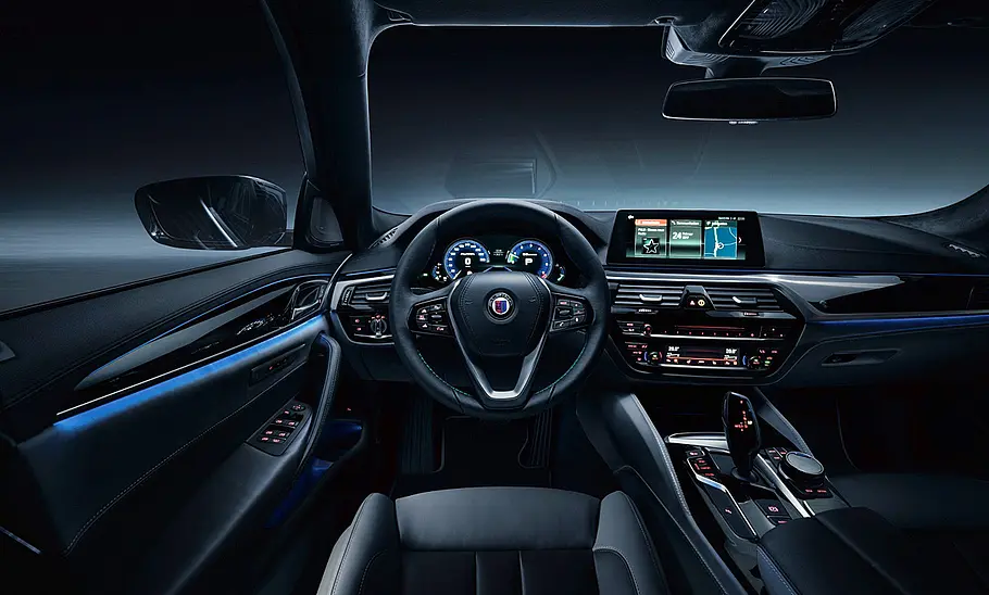Alpina B5 Touring (2017) Alpina B5 Touring (2017)