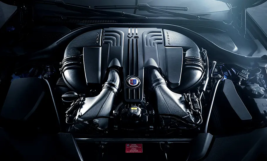 Alpina B5 Touring (2017) Alpina B5 Touring (2017)