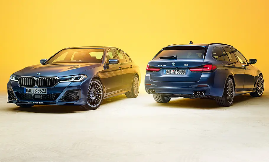 Alpina B5 Facelift (2020) Alpina B5 Facelift (2020)