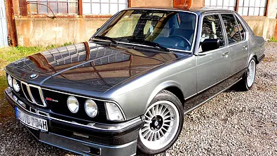 Alpina B9 (E23) - Foto: Facebook/Loui Cifert