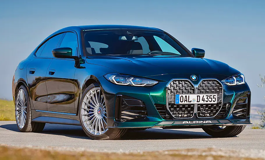 Alpina D4 S Gran Coupé (2022)