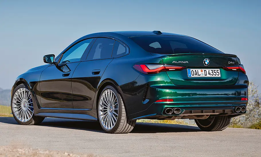 Alpina D4 S Gran Coupé (2022)