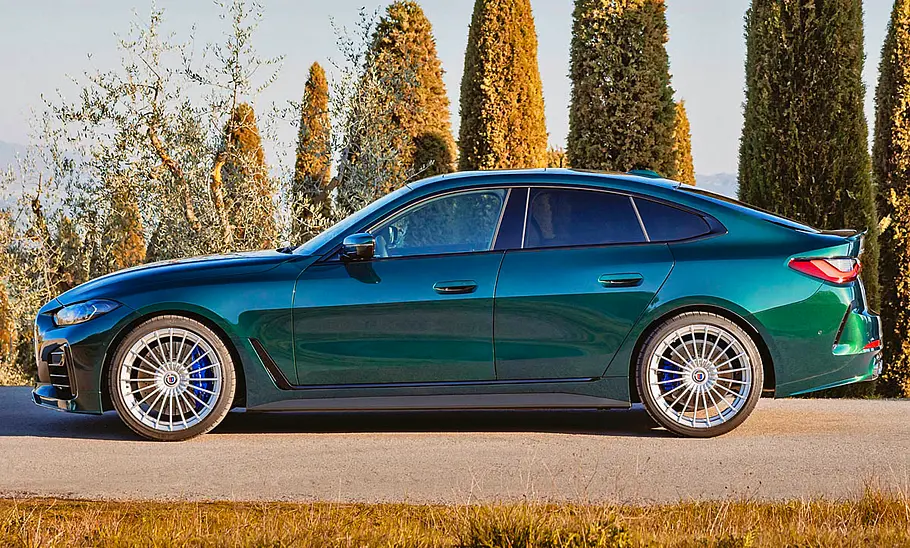 Alpina D4 S Gran Coupé (2022)